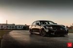 Lexus GS F Gloss Black on Vossen Wheels (HF-3) 2019 года